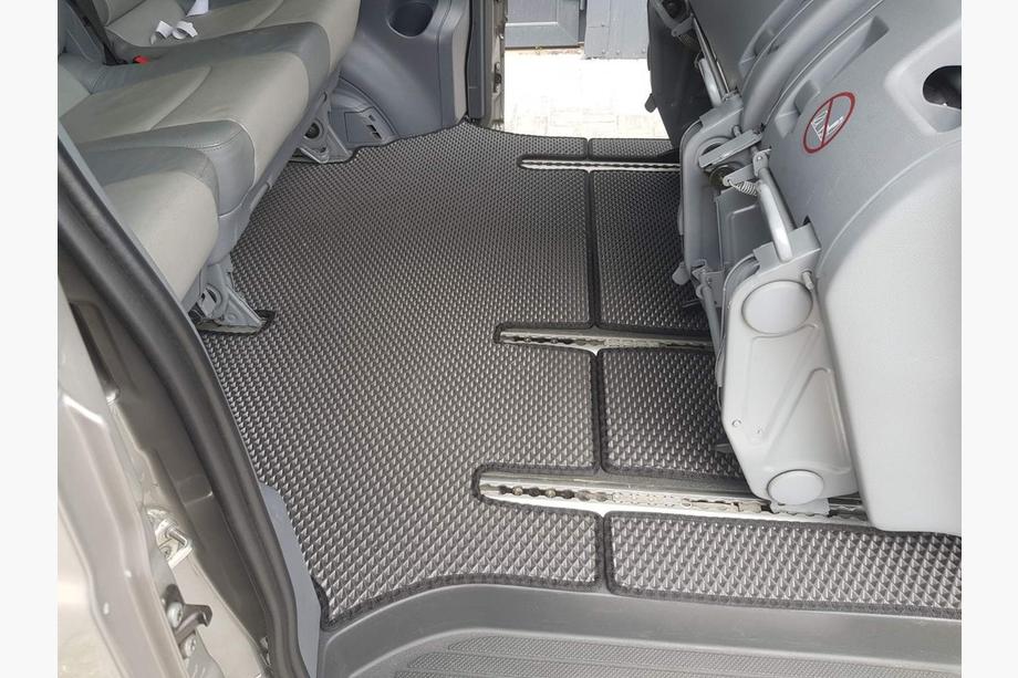 Mercedes Vito W639 2004–2014 EVA V2 tepihi (Samo osebni prevzem, celoten potniški prostor, črni) Image
