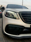 Mercedes S-class W222 2013–2022 Prednji restyling žarometi brez krmilnih enot (OEM) fotografija 9