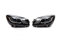 Mercedes S-class W222 2013–2022 Prednji restyling žarometi brez krmilnih enot (OEM) fotografija 5