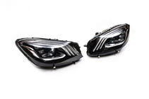 Mercedes S-class W222 2013–2022 Prednji restyling žarometi brez krmilnih enot (OEM) fotografija 7