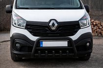 Fiat Talento 2016– Bullbar WT003 Black (nerjavno jeklo) fotografija 2