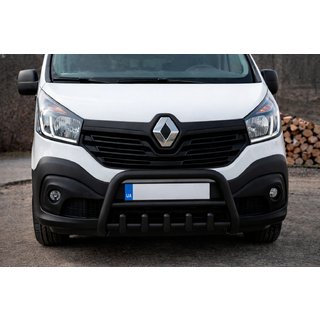 Bullbar WT003 Black (nerjavno jeklo) fotografija 2