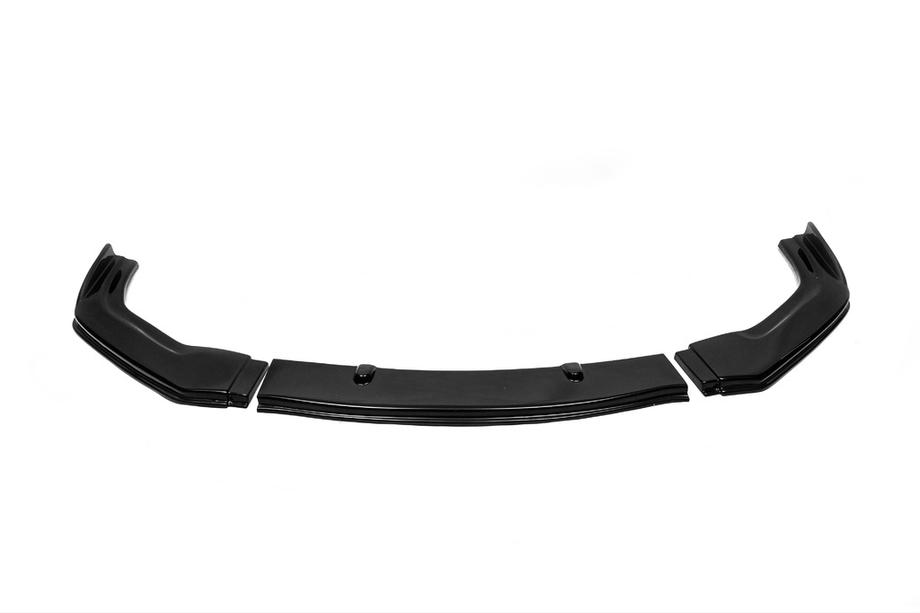 Honda Civic Limuzina X 2016–2021 Lip spojler sprednjega odbijača LIP V2 (črn) Image