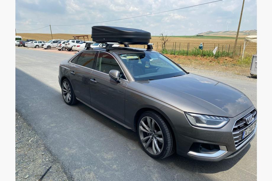 Strešni nosilci za gladko streho Erkul V4 (krom, par) Fotografija 6