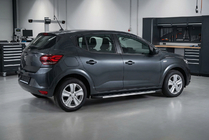 Dacia Sandero 2021– Bočne stopnice Duru (2 kosa, aluminij) fotografija 1