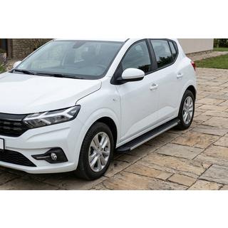 Stranske stopnice Maya V1 (2 kosa, aluminij) Dacia Sandero 2021– fotografija 1