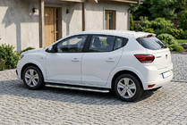 Dacia Sandero 2021– Stranske stopnice Maydos V1 (2 kosa, aluminij) fotografija 1