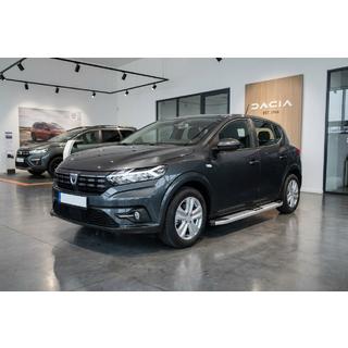 Mevsim Grey bočne stopnice (2 kos, aluminij) Dacia Sandero 2021– fotografija 1