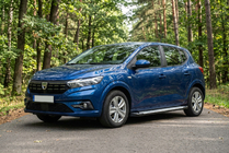 Dacia Sandero 2021– Stranske stopnice Allmond Grey (2 kosa, aluminij) fotografija 1
