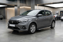 Dacia Sandero 2021– Stranske stopnice BlackLine (2 kos, aluminij) fotografija 1