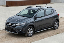 Dacia Sandero 2021– Stranski pragovi Tayga Grey (2 kosa, aluminij) fotografija 1