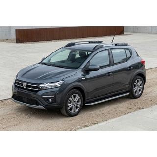 Stranski pragovi Tayga Grey (2 kosa, aluminij) fotografija 1