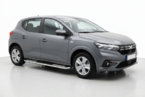 Dacia Sandero 2021– Stranske stopnice Tayga V2 (2 kos, aluminij) fotografija 1