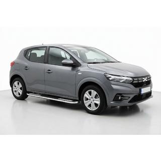 Stranske stopnice Tayga V2 (2 kos, aluminij) fotografija 1