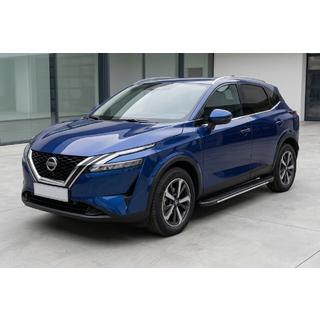 Bočne stopnice Bosphorus Grey (2 kos, aluminij) Nissan Qashqai 2021– fotografija 1