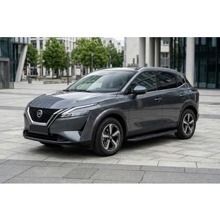 Bočne stopnice Bosphorus Black (2 kos, aluminij) Nissan Qashqai 2021– fotografija 1