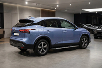 Nissan Qashqai 2021– Bočne stopnice Duru (2 kosa, aluminij) fotografija 1
