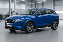 Nissan Qashqai 2021– Stranske stopnice Maya V1 (2 kosa, aluminij) fotografija 1