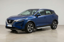 Nissan Qashqai 2021– Bočne stopnice Maya V2 (2 kos, aluminij) fotografija 1