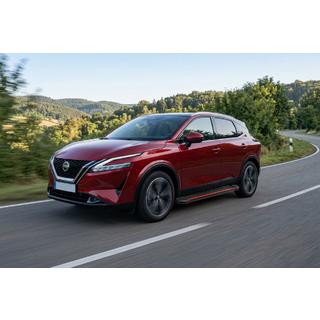 Bočne stopnice Maya Red (2 kos, aluminij) Nissan Qashqai 2021– fotografija 1