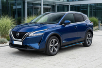 Nissan Qashqai 2021– Bočne stopnice Maya Blue (2 kos, aluminij) fotografija 1