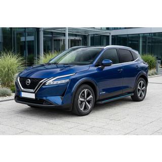 Bočne stopnice Maya Blue (2 kos, aluminij) Nissan Qashqai 2021– fotografija 1