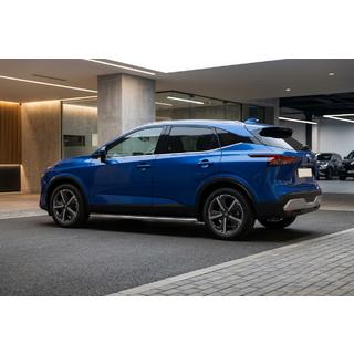 Stranske stopnice Maydos V1 (2 kosa, aluminij) Nissan Qashqai 2021– fotografija 1