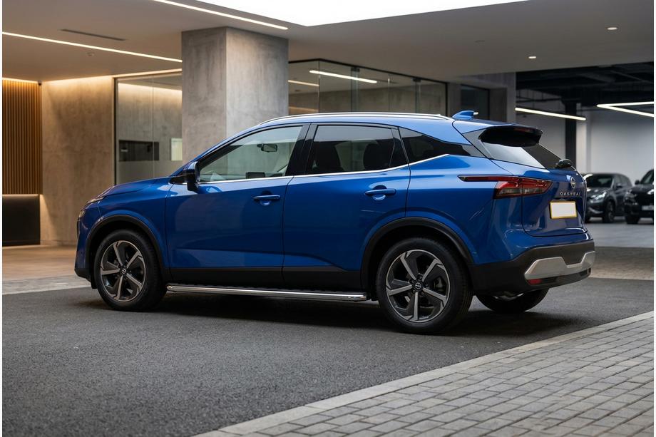 Nissan Qashqai 2021– Stranske stopnice Maydos V1 (2 kosa, aluminij) Image