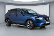 Nissan Qashqai 2021– Stranske stopnice Maydos V2 (2 kosa, aluminij) fotografija 1