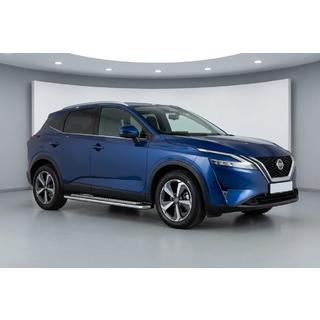 Stranske stopnice Maydos V2 (2 kosa, aluminij) Nissan Qashqai 2021– fotografija 1