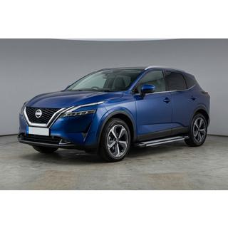 Stranske stopnice Rainbow (2 kos, aluminij) Nissan Qashqai 2021– fotografija 1