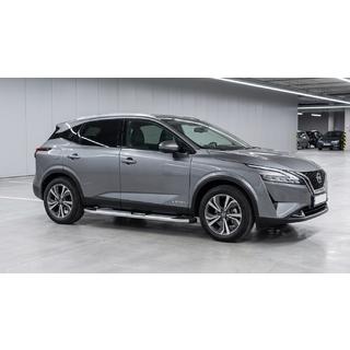 Mevsim Grey bočne stopnice (2 kos, aluminij) Nissan Qashqai 2021– fotografija 1