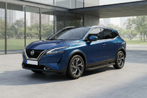 Nissan Qashqai 2021– Bočne stopnice Allmond Black (2 kosa, aluminij) fotografija 1