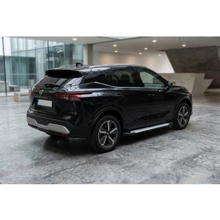 Stranske stopnice Allmond Grey (2 kosa, aluminij) Nissan Qashqai 2021– fotografija 1