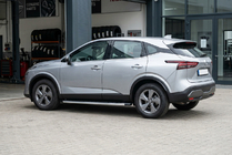 Nissan Qashqai 2021– Bočne stopnice Fullmond (2 kos, aluminij) fotografija 1
