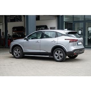 Bočne stopnice Fullmond (2 kos, aluminij) Nissan Qashqai 2021– fotografija 1