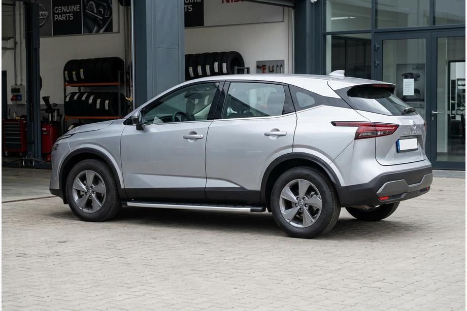 Nissan Qashqai 2021– Bočne stopnice Fullmond (2 kos, aluminij) Image
