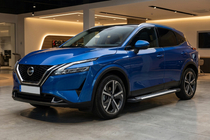 Nissan Qashqai 2021– Stranski pragovi Line (2 kos, aluminij) fotografija 1
