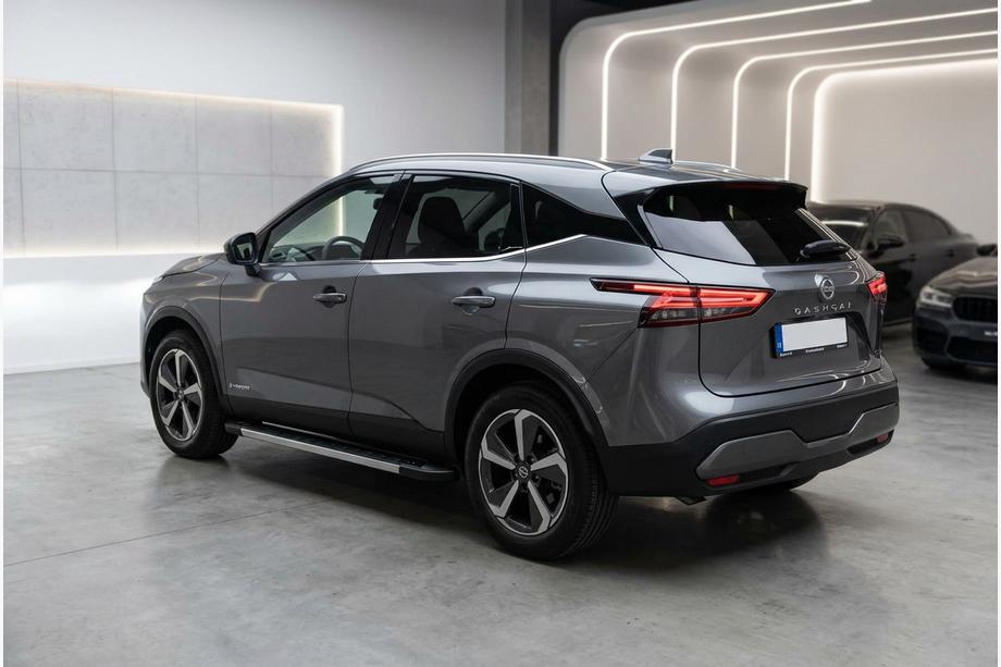 Nissan Qashqai 2021– Stranske stopnice RedLine (2 kos, aluminij) Image