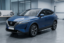 Nissan Qashqai 2021– Stranske stopnice Sunrise (2 kos, aluminij) fotografija 1