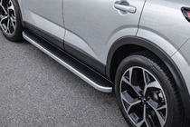 Nissan Qashqai 2021– Stranski pragovi Tayga Grey (2 kosa, aluminij) fotografija 1