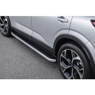 Stranski pragovi Tayga Grey (2 kosa, aluminij) fotografija 1