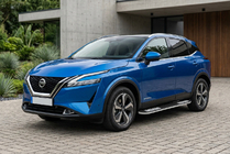 Nissan Qashqai 2021– Stranske stopnice Tayga V2 (2 kos, aluminij) fotografija 1