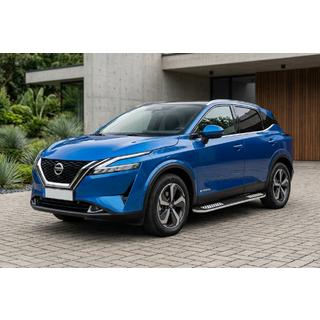 Stranske stopnice Tayga V2 (2 kos, aluminij) fotografija 1