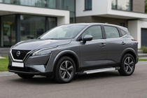 Nissan Qashqai 2021– Stranske stopnice Vision New Grey (2 kos, aluminij) fotografija 1