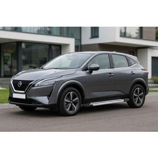 Stranske stopnice Vision New Grey (2 kos, aluminij) Nissan Qashqai 2021– fotografija 1