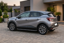 Renault Captur 2019– Bočne stopnice Bosphorus Black (2 kos, aluminij) fotografija 1
