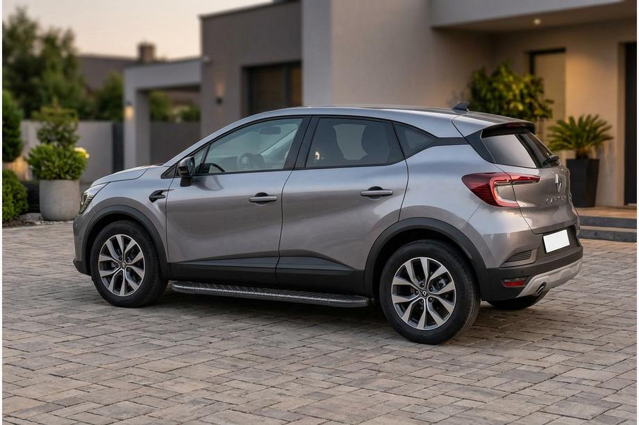 Renault Captur 2019– Bočne stopnice Bosphorus Black (2 kos, aluminij) Image