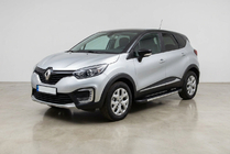 Renault Captur 2019– Bočne stopnice Duru (2 kosa, aluminij) fotografija 1