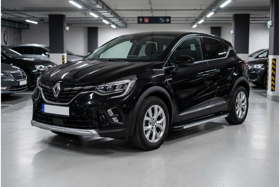 Renault Captur 2019– Stranske stopnice Maya V1 (2 kosa, aluminij) Image